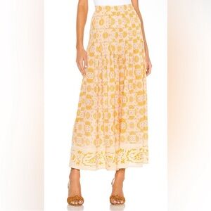 Free People River Run Wide Leg Pants - S